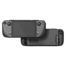 Skull & Co. Steam Deck GripCase Bundle: Protective Case for SteamDeck + Slim EDC Carrying Case Black (SDGCSET-BK)