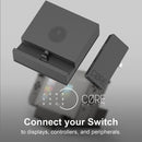 Skull & Co. Jumpgate Dock Pro For Nintendo Switch/OLED & Smart Devices (Black)(NSJP-BK1)