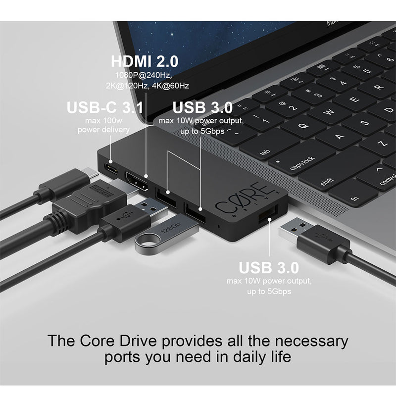 Skull Jumpgate Dock Pro For Nintendo Switch/OLED Smart Devices (Black)(NSJP-BK1)