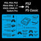 Brook Wingman PS2 converter/adapter (PS2/PS1/PS classic) – Black