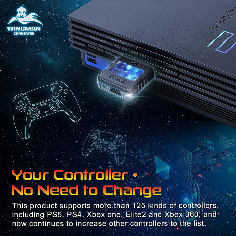 Ps2 to xbox one adapter discount
