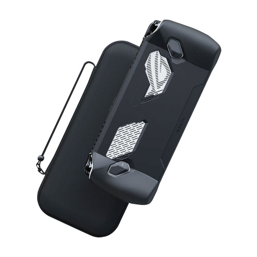 Skull & Co. GripCase Ally Bundle for ROG Ally (incl EDC Carrying Case) – Black