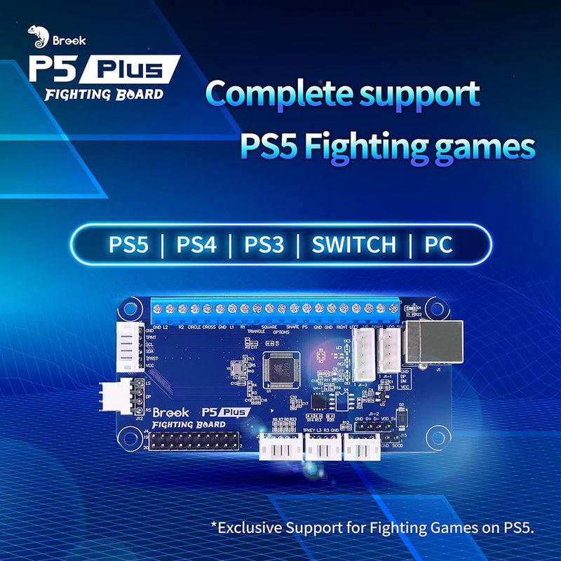 PS5 Plus Fighting Board
