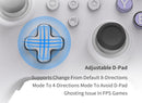 GuliKit KK 3 Max Wireless Controller for Nintendo Switch/PC/Android/Mac OS/iOS (Retro) Grey NS39