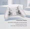 GuliKit KK 3 Max Wireless Controller for Nintendo Switch/PC/Android/Mac OS/iOS (Retro) Grey NS39