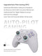 GuliKit KK 3 Max Wireless Controller for Nintendo Switch/PC/Android/Mac OS/iOS (Retro) Grey NS39