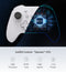 GuliKit KK 3 Max Wireless Controller for Nintendo Switch/PC/Android/Mac OS/iOS (Retro) Grey NS39