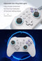 GuliKit KK 3 Max Wireless Controller for Nintendo Switch/PC/Android/Mac OS/iOS (Retro) Grey NS39