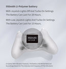 GuliKit KK 3 Max Wireless Controller for Nintendo Switch/PC/Android/Mac OS/iOS (Retro) Grey NS39