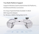 GuliKit KK 3 Max Wireless Controller for Nintendo Switch/PC/Android/Mac OS/iOS (Retro) Grey NS39