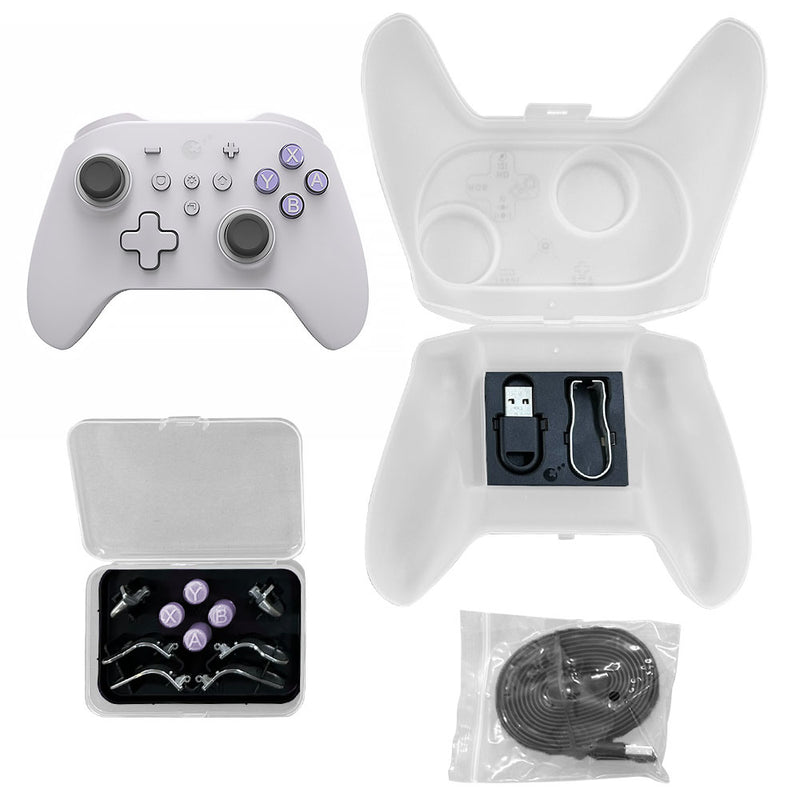 GuliKit KK 3 Max Wireless Controller for Nintendo Switch/PC/Android/Mac OS/iOS (Retro) Grey NS39