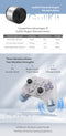 GuliKit KK 3 Max Wireless Controller for Nintendo Switch/PC/Android/Mac OS/iOS (Retro) Grey NS39