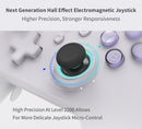 GuliKit KK 3 Max Wireless Controller for Nintendo Switch/PC/Android/Mac OS/iOS (Retro) Grey NS39