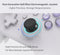 GuliKit KK 3 Max Wireless Controller for Nintendo Switch/PC/Android/Mac OS/iOS (Retro) Grey NS39