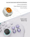GuliKit KK 3 Max Wireless Controller for Nintendo Switch/PC/Android/Mac OS/iOS (Retro) Grey NS39