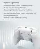 GuliKit KK 3 Max Wireless Controller for Nintendo Switch/PC/Android/Mac OS/iOS (White) NS39