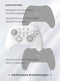 GuliKit KK 3 Max Wireless Controller for Nintendo Switch/PC/Android/Mac OS/iOS (White) NS39