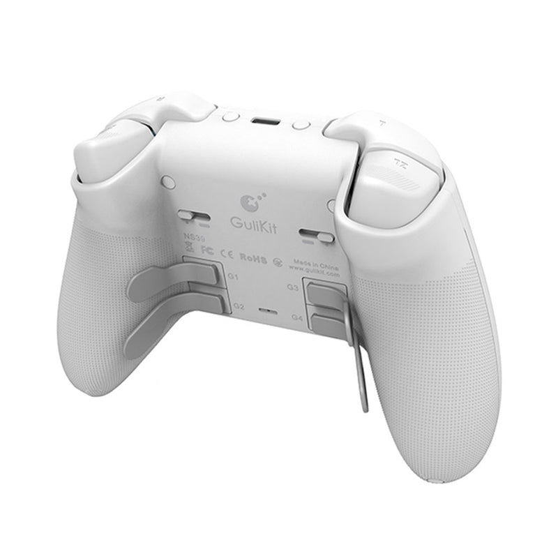 GuliKit KK 3 Max Wireless Controller for Nintendo Switch/PC/Android/Mac OS/iOS (White) NS39