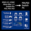Brook Wingman XE2 Converter Adapter (Xbox One/XSX/360/Xbox Elite/Xbox Elite2/NSW to PS4/PS3/NSW)