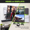 HIDEit PlayStation 5 Slim Mount (Black) - Headset Bundle