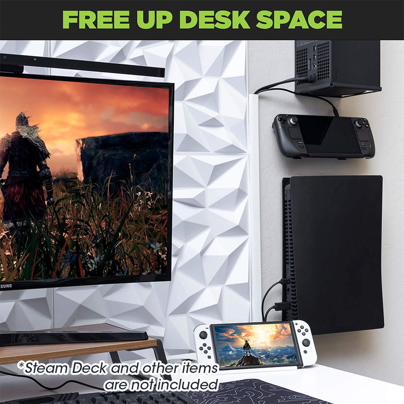 HIDEit Steam Deck Mount (Black)