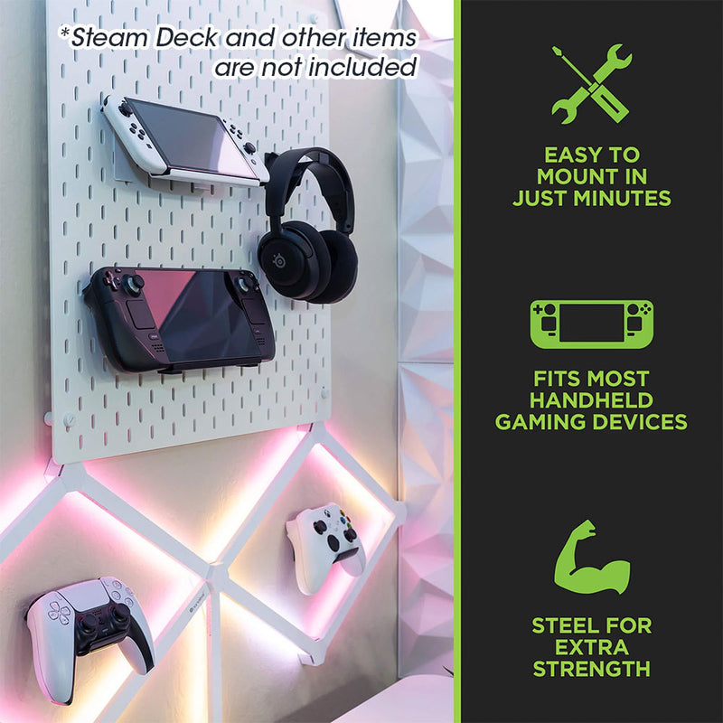 HIDEit Steam Deck Mount (Black)