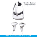 HIDEit Wall Mount Bundle Compatible with Oculus Quest 2 - (Black)