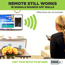HIDEit Uni-MW | Adjustable Xbox 360 + Xbox One + Xbox One Slim Wall Mount (Black)