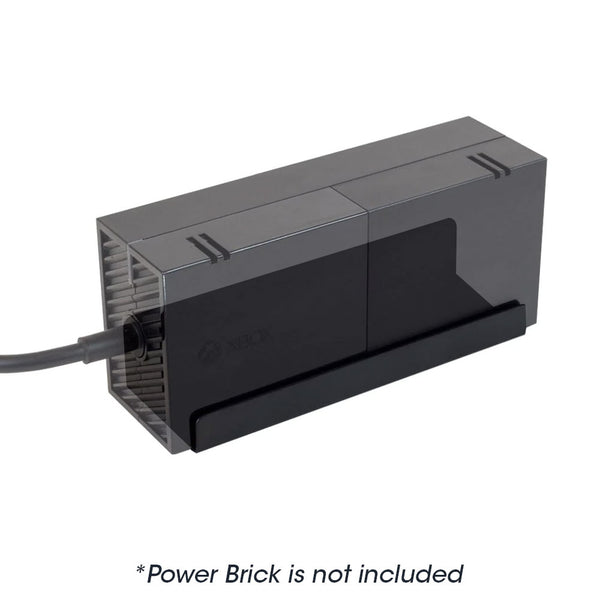 HIDEit Uni-PB | Universal Power Brick Wall Mount (Black)