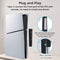 DOBE 4 Ports USB Hub for PS5 Slim Disc/Digital Edition-Black(TP5-3556)