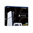 PlayStation 5 Console Digital Edition Slim and White DualSense Bundle