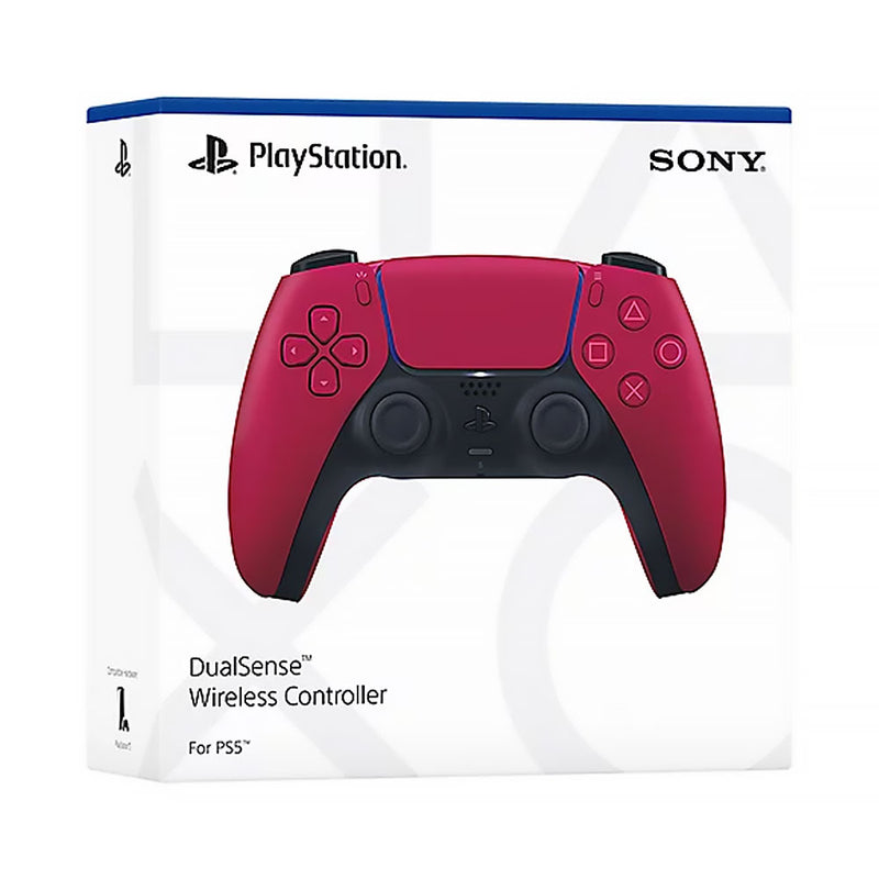 PS5 Sony PlayStation 5 DualSense Wireless Controller (Cosmic Red)