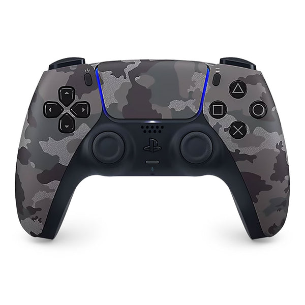 PS5 Sony PlayStation 5 DualSense Wireless Controller (Gray Camouflage)