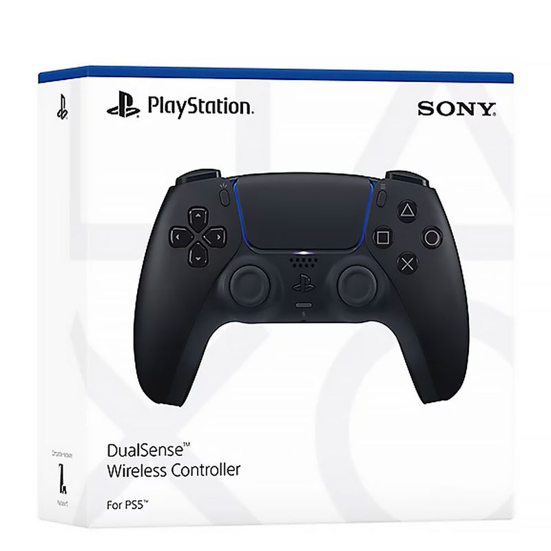 PS5 Sony PlayStation 5 DualSense Wireless Controller (Midnight Black)