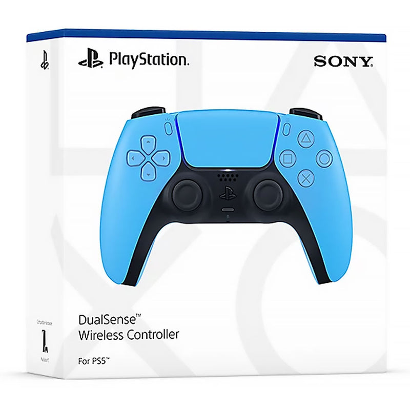 PS5 Sony PlayStation 5 DualSense Wireless Controller (Starlight Blue)