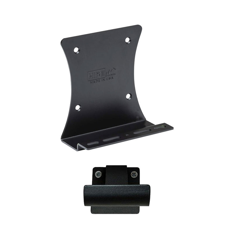 HIDEit PlayStation 5 Slim Mount (Black) - Controller Bundle