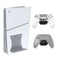 HIDEit PlayStation 5 Slim Mount (Black) - Dual Controller Bundle