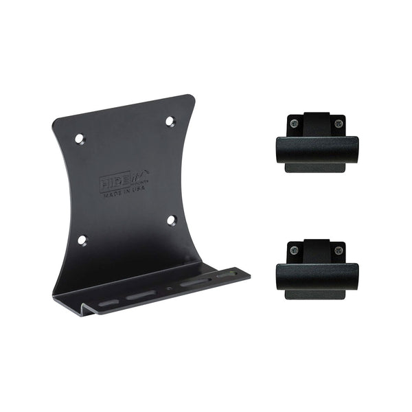 HIDEit PlayStation 5 Slim Mount (Black) - Dual Controller Bundle