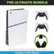 HIDEit PlayStation 5 Slim Mount (Black) - Ultimate Bundle