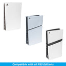 HIDEit PlayStation 5 Slim Mount (Black) - DualSense Charging Mount Bundle