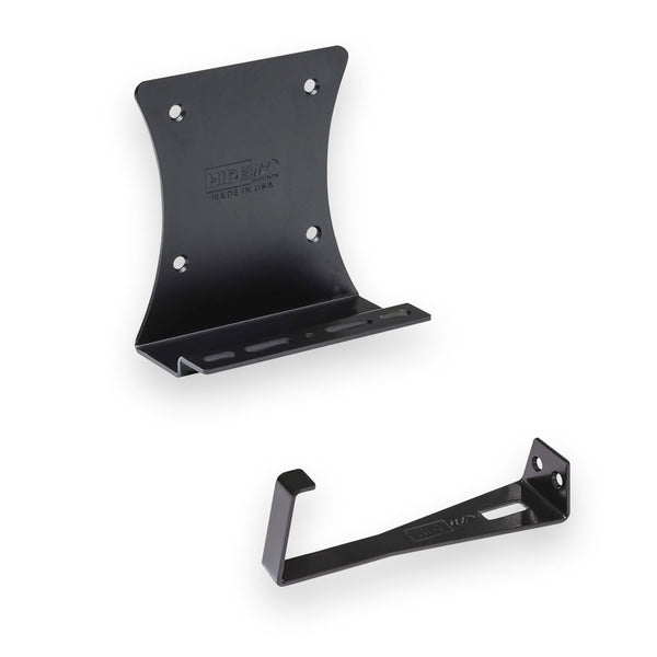 HIDEit PlayStation 5 Slim Mount (Black) - DualSense Charging Mount Bundle