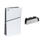 HIDEit PlayStation 5 Slim Mount (Black) - Ultimate DualSense Charging Mount Bundle