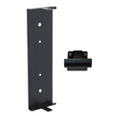 HIDEit 4P PlayStation 4 Pro (PS4 Pro) Vertical Wall Mount Bracket (Black) - Controller Bundle