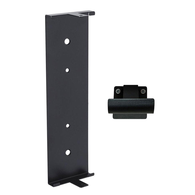 HIDEit 4P PlayStation 4 Pro (PS4 Pro) Vertical Wall Mount Bracket (Black) - Controller Bundle