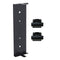 HIDEit 4P PlayStation 4 Pro (PS4 Pro) Vertical Wall Mount Bracket (Black) - Controller Bundle