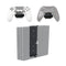 HIDEit 4S PlayStation 4 Slim (PS4 Slim) Vertical Wall Mount Bracket (Black) - Dual Controller Bundle