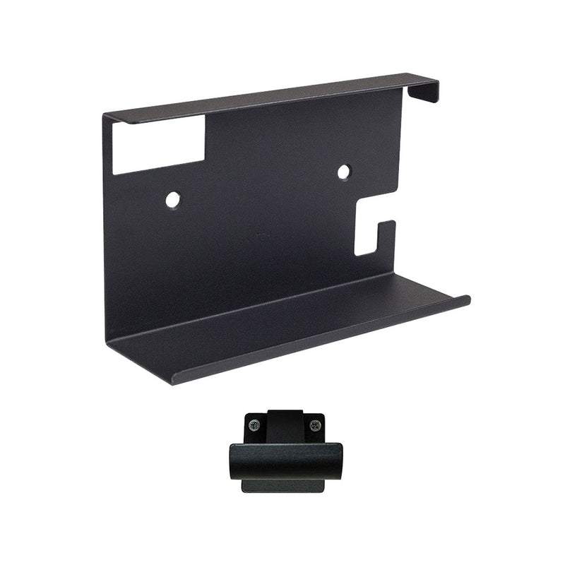 HIDEit Nintendo Switch Wall Mount Bracket (Black) - Controller Bundle