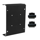 HIDEit X1S Xbox One S Wall Mount Bracket (Black) - Dual Controller Bundle