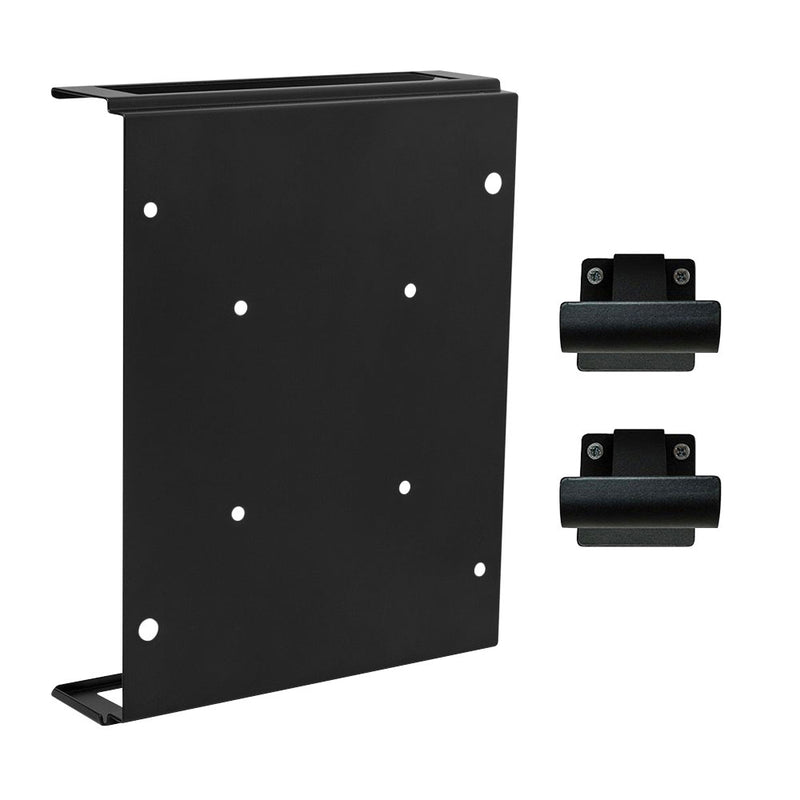HIDEit X1S Xbox One S Wall Mount Bracket (Black) - Dual Controller Bundle
