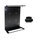HIDEit X1X Xbox One X Vertical Wall Mount Bracket (Black) - Controller Bundle